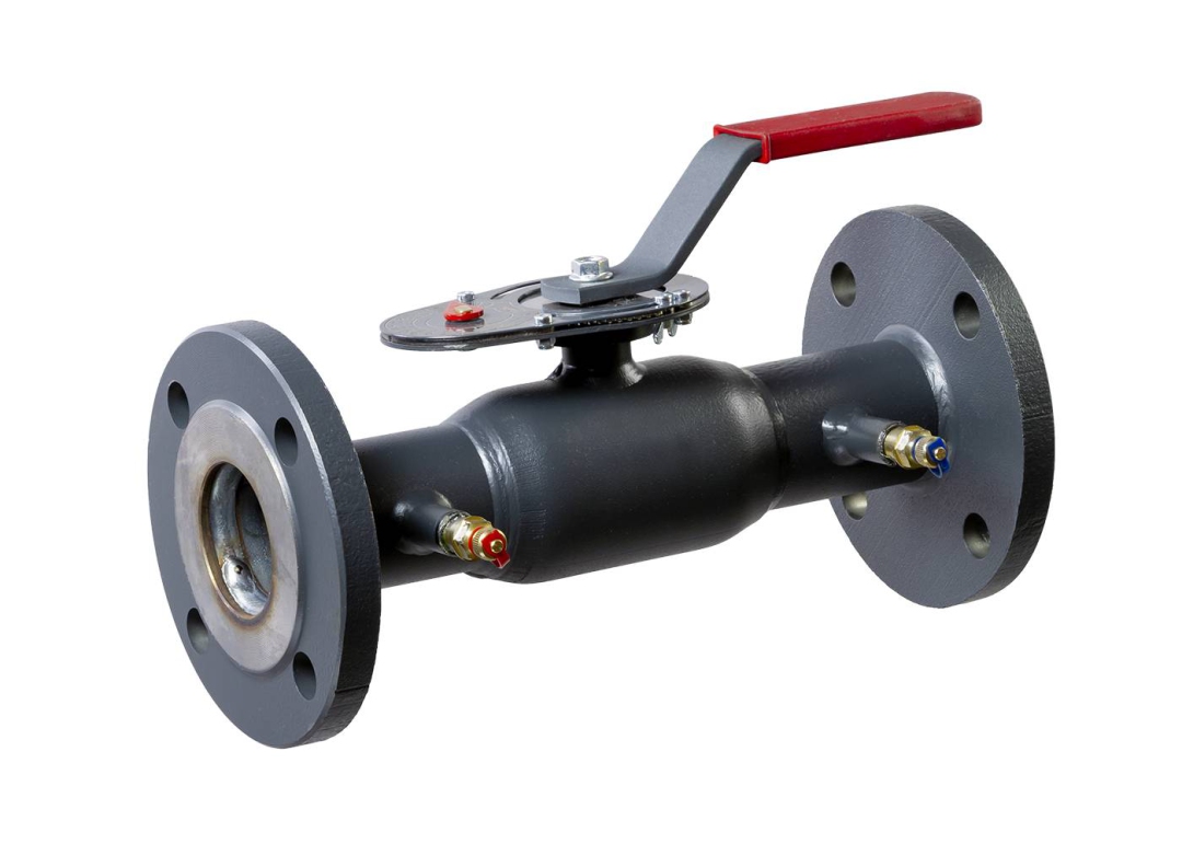 Ридан 065N9547GR — Клапан запорно-регулирующий RJIP BaBV3 Ду80 Ру25 фланцевый ГОСТ Ду 80 мм