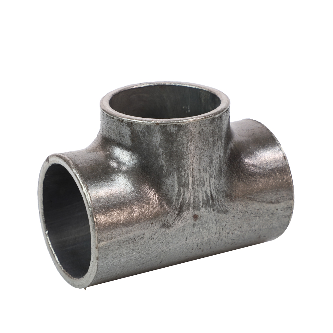 Тройник сталь равнопроходной Дн 159х4,5 (Ду 150) бесшовный ГОСТ 17376-2001 027-9477