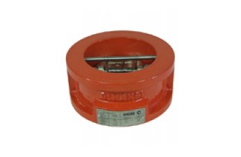 Клапан обратный, двухстворчатый мод. Khlop CV-02/W, 16 бар Ду 50,65,80,100,125,150,200,250,300,400 мм