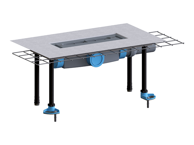 Корпус душевого лотка InFloor, DN50 HL53KC Ду DN50 мм