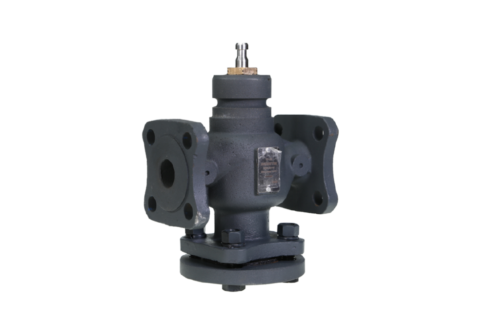 Ридан 065Z0280R2 — Клапан регулирующий фланцевый VF-2R PN16, DN50, Kvs 40 (новый корпус, квадратные фланцы) Ду 50 мм