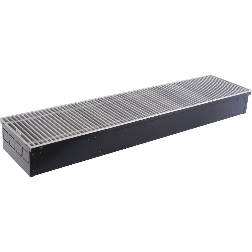 STOUT Конвектор внутрипольный SCN 80.190.800 (Решётка роликовая, анодированный, цвет темная бронза) SCN-1130-0819080