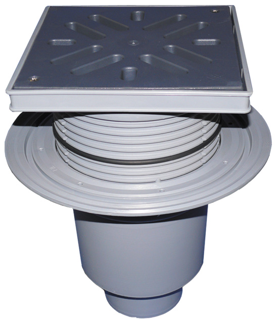 Дворовый трап HL616L/5 Ду DN160 мм