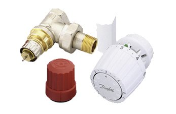 Комплект терморегулятора Danfoss RA-N/RA 2992 013G2118 Ду 15 мм