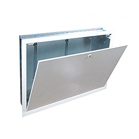 Шкаф коллекторный встраиваемый сталь 1000х110х605мм Giacomini R557RY076 040-5193