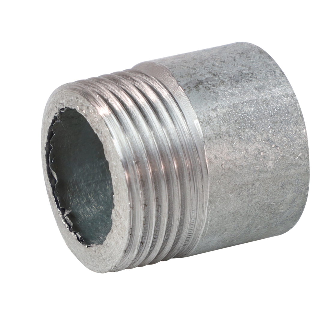 Резьба сталь оц Ду 40 L=35мм из труб по ГОСТ 3262-75 КАЗ 027-8438