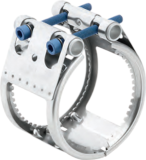 Universal-Kralle хомут усиливающий DN 250 (3 бар) 2628416250 Ду 250 мм