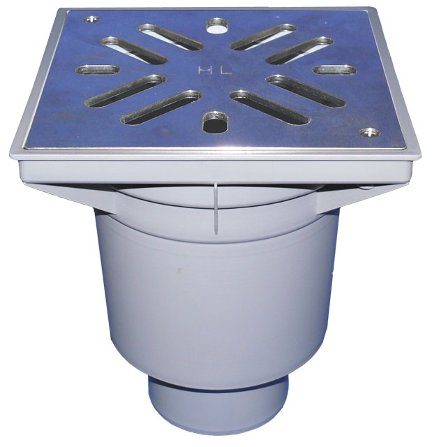 Дворовый трап HL606S/1 Ду DN110 мм