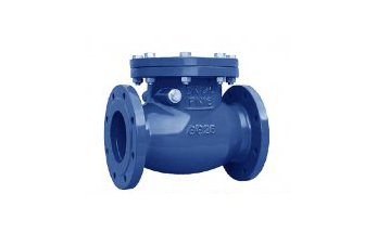 Клапан обратный, створчатый мод.CV-05/F Ду 50-300 мм