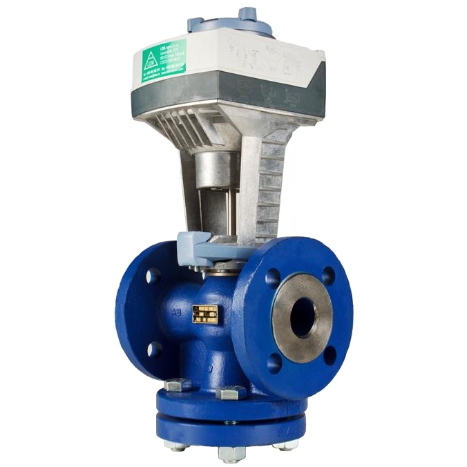 Регулирующий клапан ф/ф RV 103, LDM DN40 Ду 40 мм