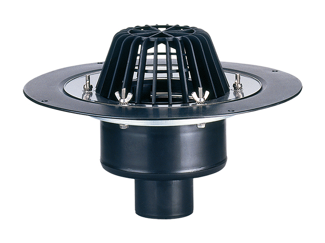 Кровельная воронка HL62/7 Ду DN75 мм