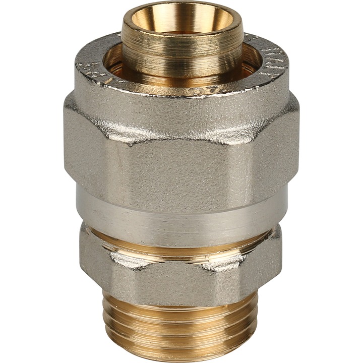 STOUT Переходник с наружной резьбой 1/2"х20 для металлопластиковых труб винтовой SPM-0002-102020