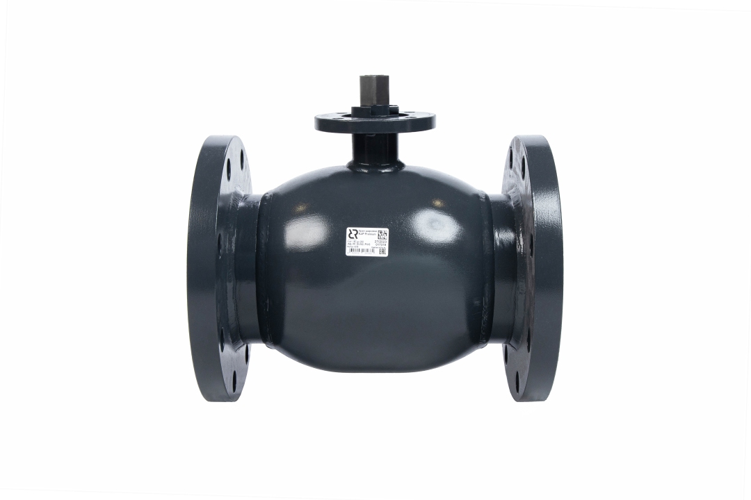 Ридан RJIP Premium 065N0252GR — Кран шаровой FF DN150 PN16 GF (фланцевый, под привод, стандартный проход) Ду 150 мм
