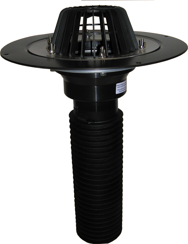 Кровельная воронка HL69/1 Ду DN110 мм