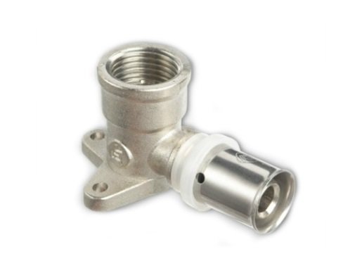 ALT-P Угольник с креплением (в.р.) 16х1/2" пресс