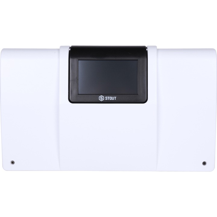 STOUT Контроллер для управления 3-мя смесительными клапанами i-3 plus STE-0101-100802