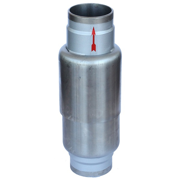 Компенсатор сильфонный осевой многослойный с кожухом сталь нерж Ду 100 Ру16 под приварку Энергия Термо Протон ЭТ.НП.16.100.33/17.2 033-6732