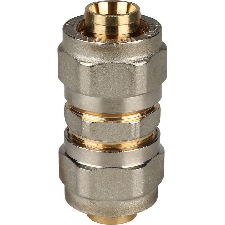 STOUT Муфта соединительная 20х20 для металлопластиковых труб винтовой SPM-0002-102020