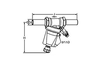 Автоматический регулятор перепада давления STAP с гладкими патрубками 52-465-015