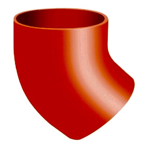 Duker Отвод чугунный SML DN 50х45 гр. 661024