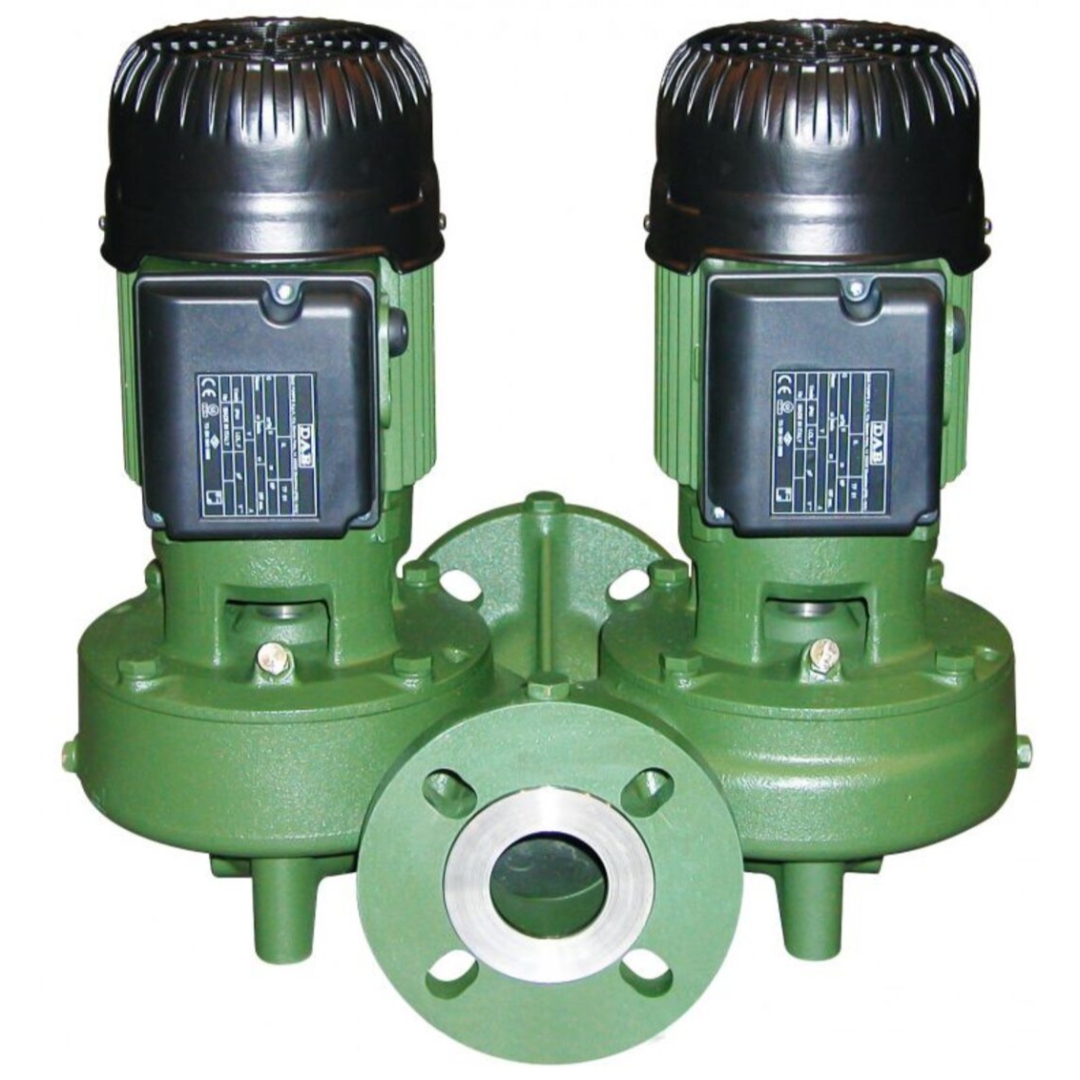 Насос ин-лайн сдвоенный с сухим ротором DKLP 40-900 M DAB 105210424 119-6299
