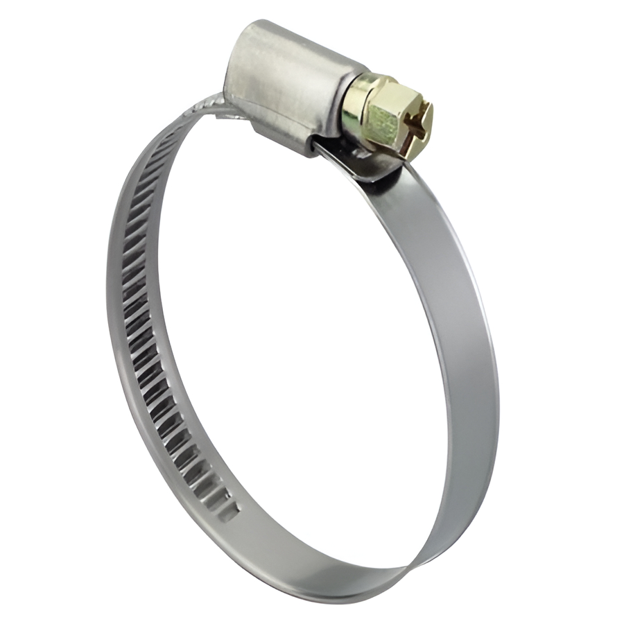 Хомут червячный сталь нерж Дн 90-110 с накатной лентой 9 мм ERA PRO 90-110 018-1790