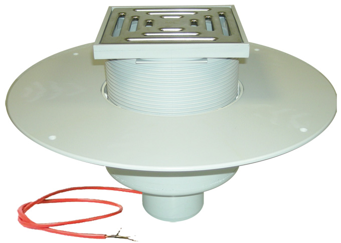 Кровельная воронка HL62.1BP/1 Ду DN110 мм