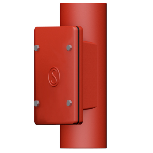 Ревизия квадратная крышка S-SML DN 250 38250 Ду 250 мм