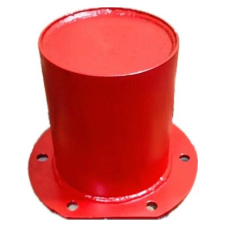 Подставка пожарная сварная сталь ППС 200 Ру10 с дном КЗСД 016-4143 Ду 200 мм