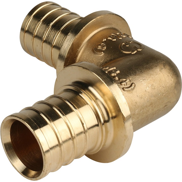 STOUT Угольник 90° 16 для труб из сшитого полиэтилена аксиальный SPX-0001-001622