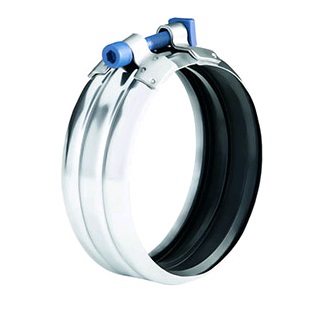 Duker Хомутное соединение CV 250 DN250 659465