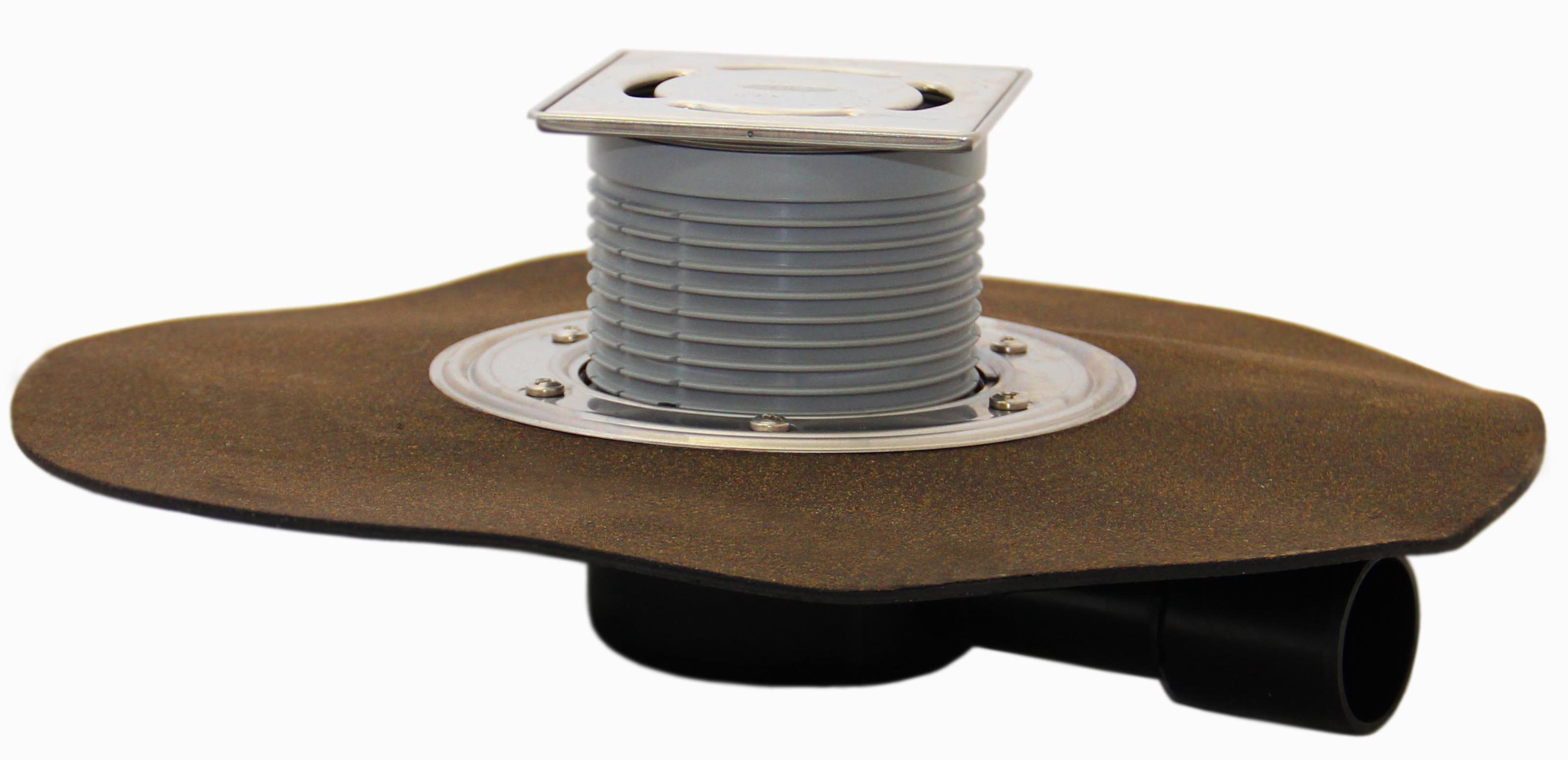 Трап для внутренних помещений HL90HPr-3000 Ду DN40/50 мм