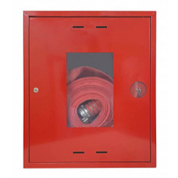 Шкаф пожарный навесной открытый ШПК 310 НОК универсальный с замком 650х540х230 красный ФАЭКС 016-1468