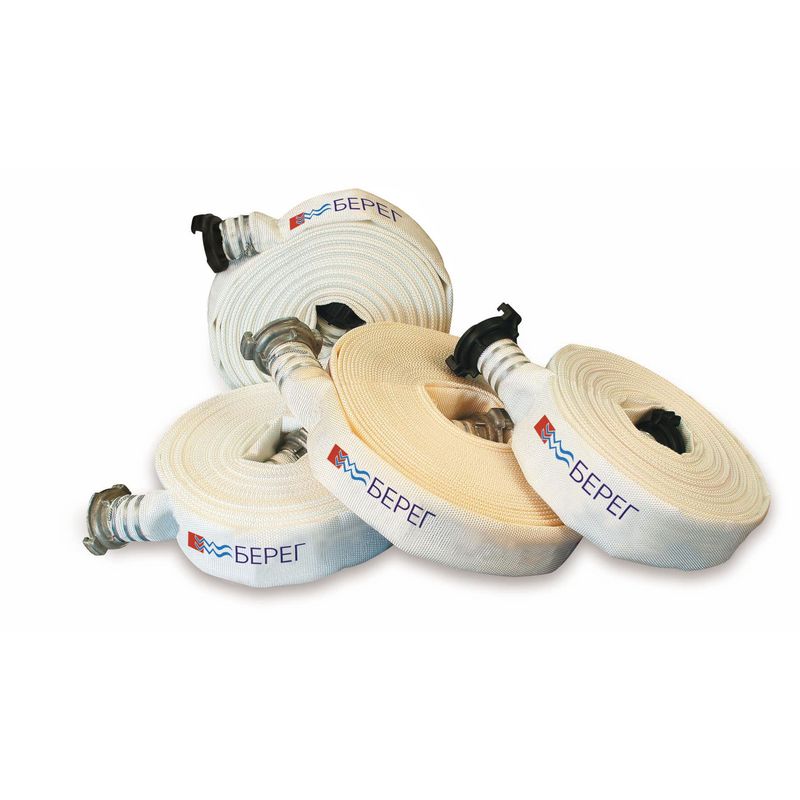 Рукав пожарный 65 мм РПК(В)-НВ-65-1,0-УХЛ1 в комплекте головки ГР-65А-П 20+-1 м Берег 016-1607 Ду 65 мм мм