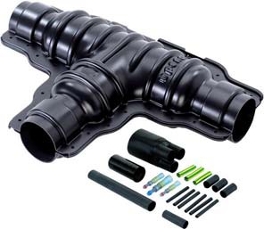 Комплект для тройника Supra Plus, Uponor 1061641