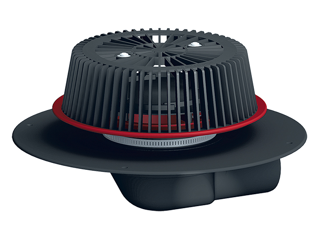 Воронка для водостока HL64FPowerSafe Ду DN75 мм