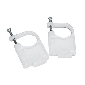 Скобы пластик R598 для крепления коллектора R580C/R585C 3/4" Giacomini R598Y007 040-2868