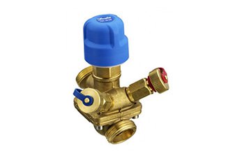 Комбинированный клапан Danfoss AB-QM 003Z1215 Ду 32 мм