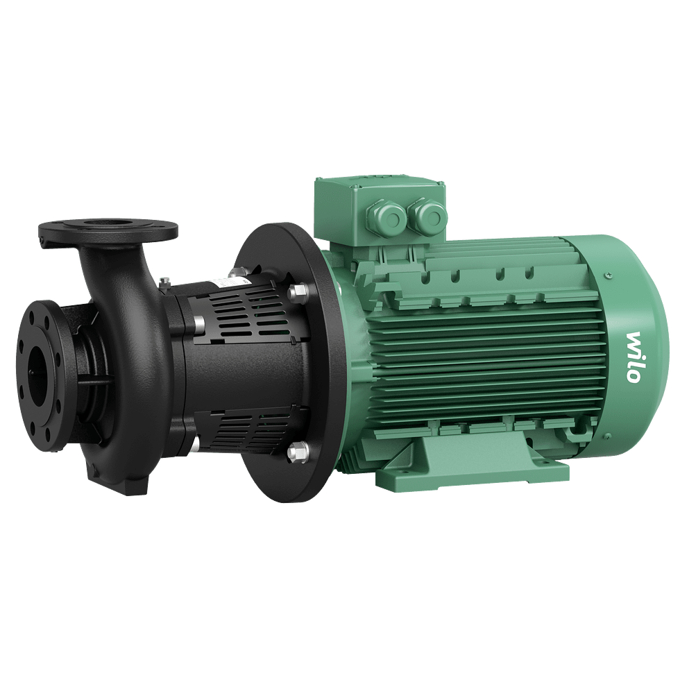 Насос консольно-моноблочный BL 40/170-5,5/2 PN16 3х400В/50 Гц Wilo 2786206 015-0734