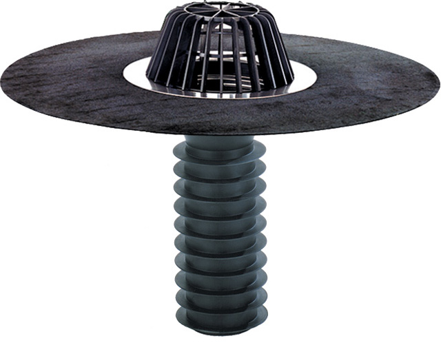 Кровельная воронка HL69H/2 Ду DN125 мм