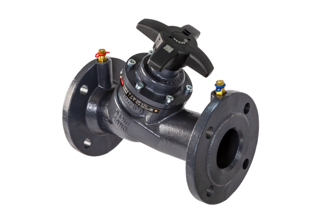 Ридан 003Z1140R — Ручной балансировочный клапан MNF-R2 DN200, фланцевый, PN16, Tmax 130 °C