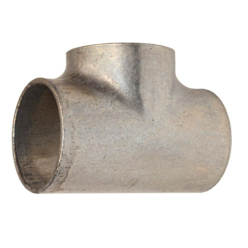 Тройник сталь оц равнопроходной Дн 89х3,5 (Ду 80) бесшовный ГОСТ 17376-2001 УТД 129-9655