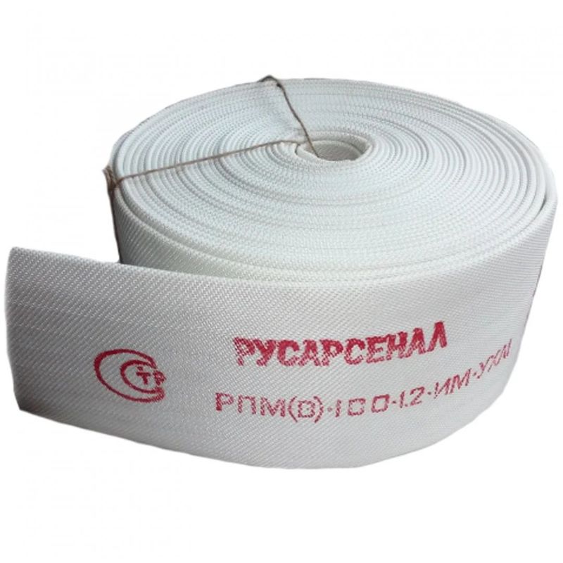 Рукав пожарный 65 мм РПМ(В)-65-1,6-ИМ-УХЛ1 L=20м без комплекта 20+-1 м 015-0039 Ду 65 мм мм