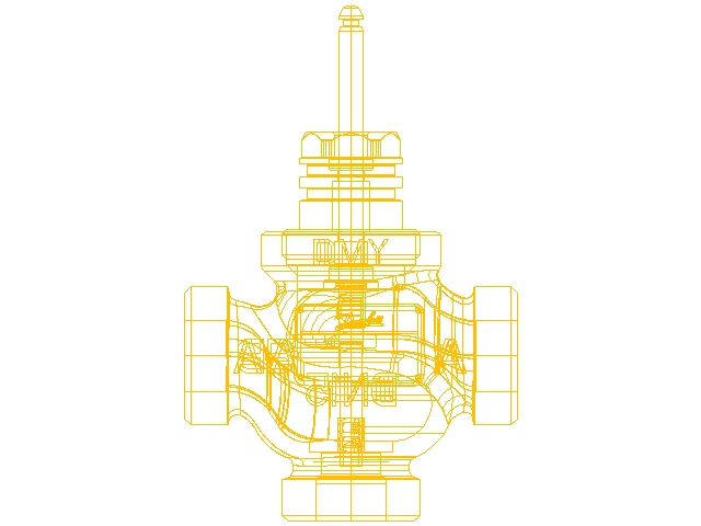Седельный клапан Danfoss VRG 3 065Z0119 065B1240 Ду 40 мм