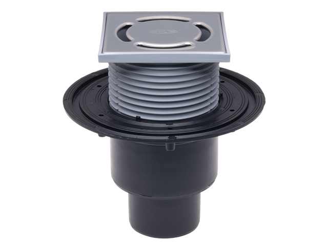 Трап ( воронка) HL310N.2 Ду DN50/75/110 мм