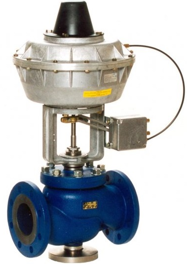 Регулирующий клапан RV 210 (200 line), LDM DN15 PN16 Ду 15 мм