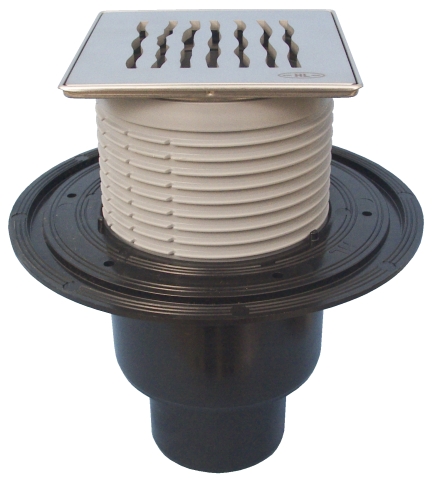 Трап для внутренних помещений HL310NPr-3123 Ду DN50/75/110 мм