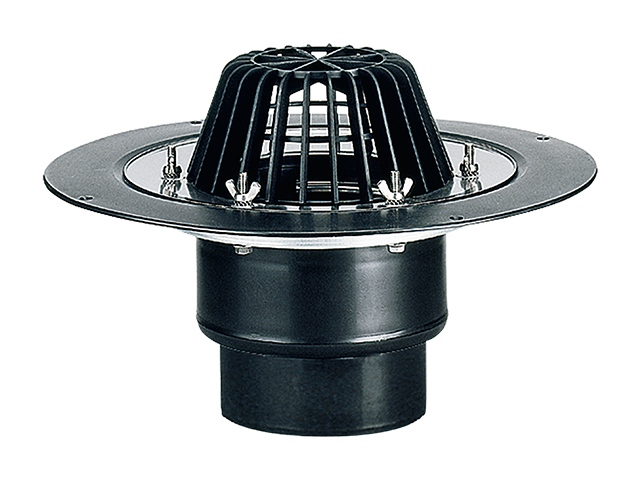 Кровельная воронка HL62/2 Ду DN125 мм