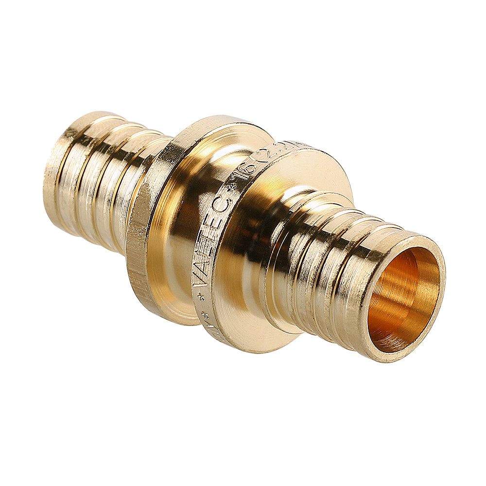 Фитинг аксиальный универсальный – фитинг надвижной прямой VALTEC VTm.403.BG.001616