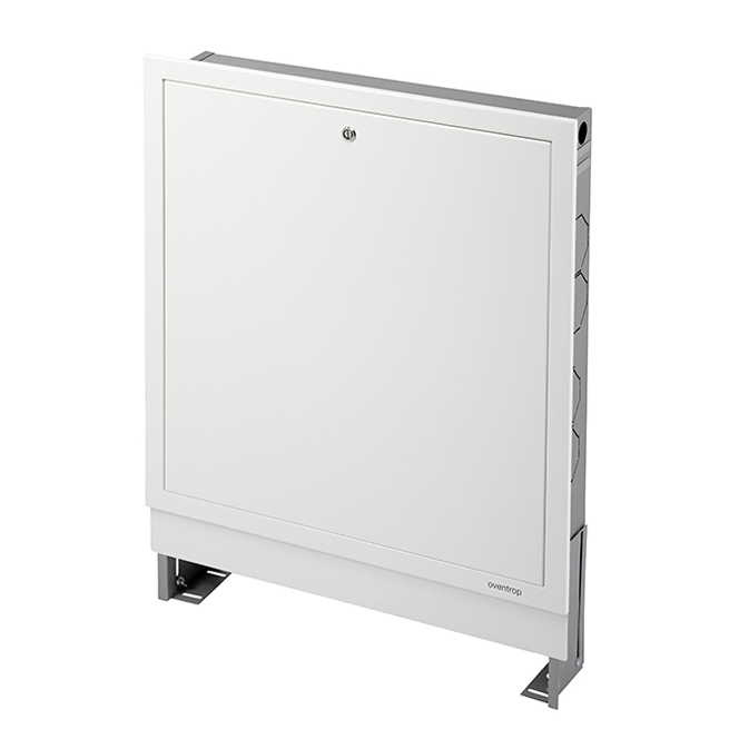 Шкаф коллекторный встраиваемый сталь ШРВ-2 700х115-180х760-885мм Oventrop 1401152 040-6095
